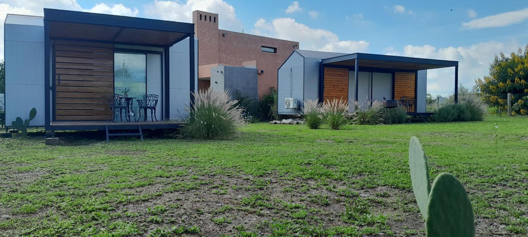 Cantal Tiny House Salta Zewnętrze zdjęcie